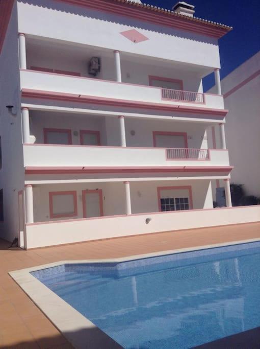 Cozy Sunny Peaceful Flat With Swimming Pool Apartment Burgau Luaran gambar