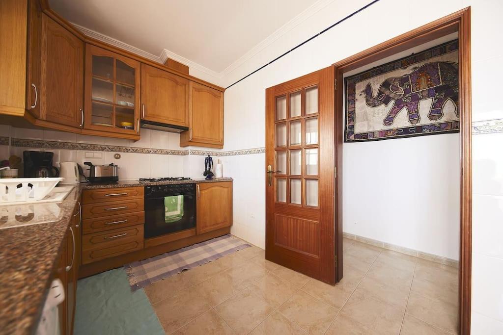 Cozy Sunny Peaceful Flat With Swimming Pool Apartment Burgau Luaran gambar