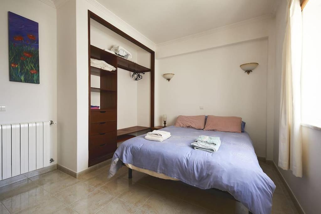 Cozy Sunny Peaceful Flat With Swimming Pool Apartment Burgau Luaran gambar