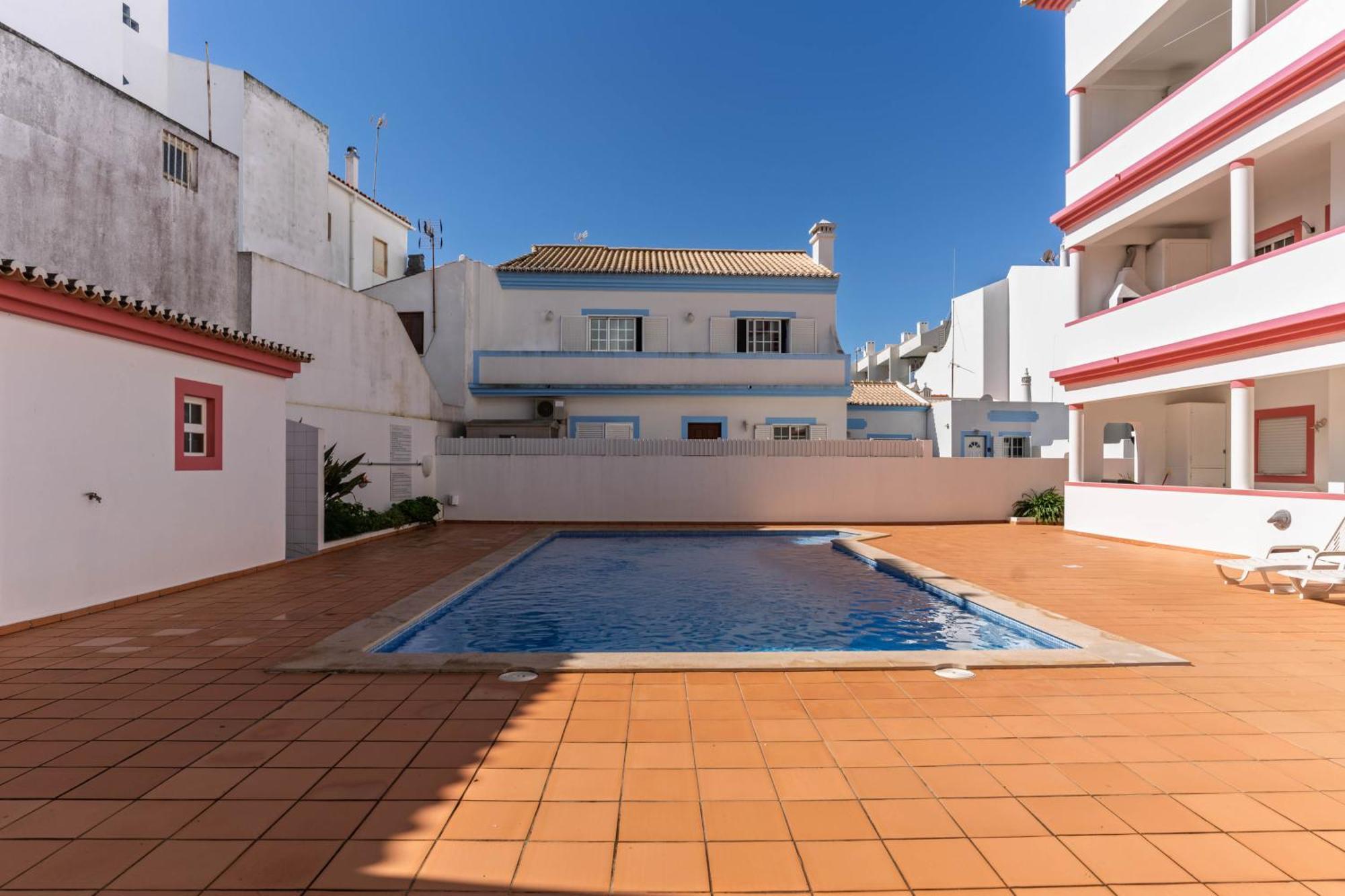 Cozy Sunny Peaceful Flat With Swimming Pool Apartment Burgau Luaran gambar