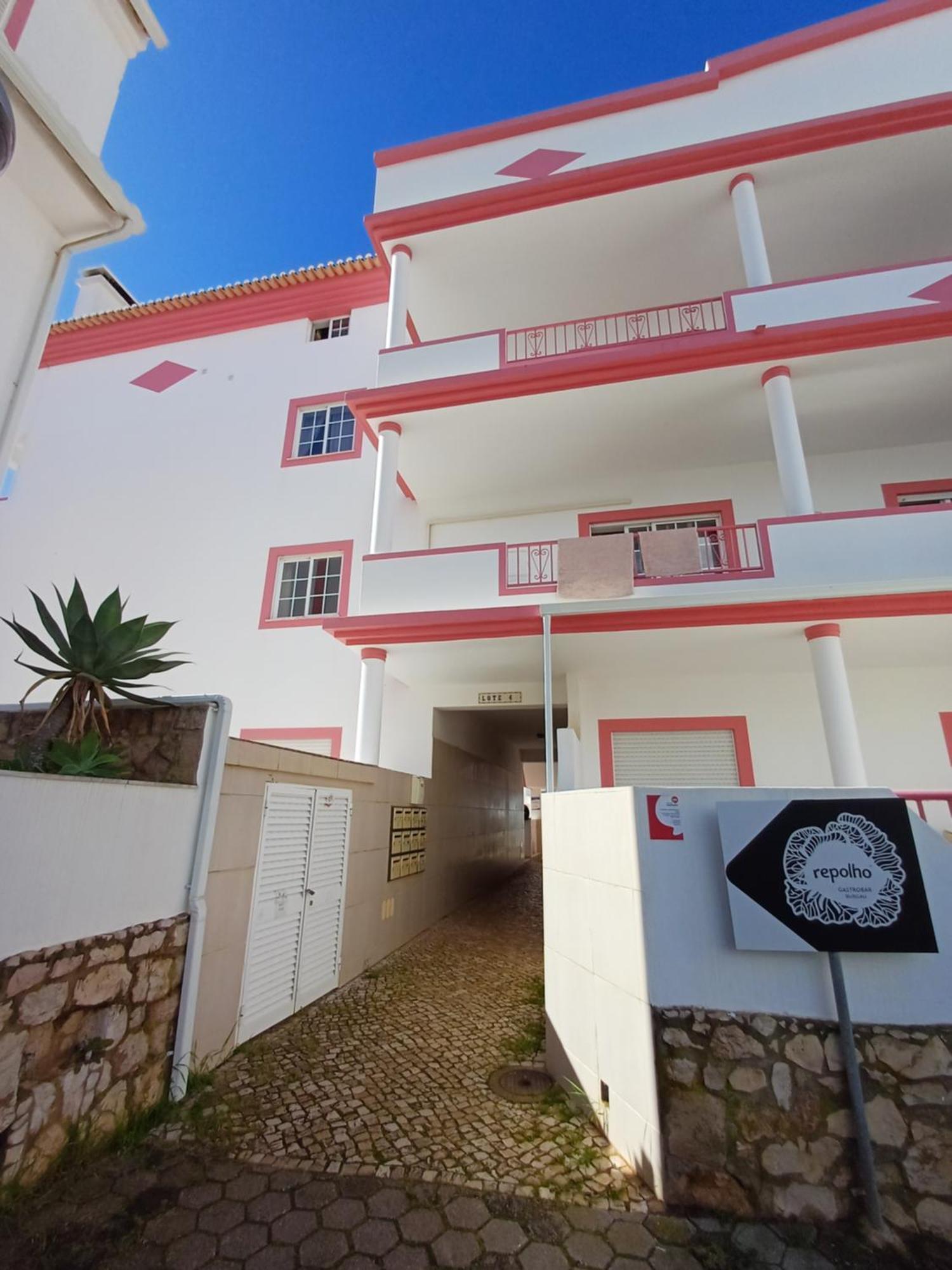 Cozy Sunny Peaceful Flat With Swimming Pool Apartment Burgau Luaran gambar