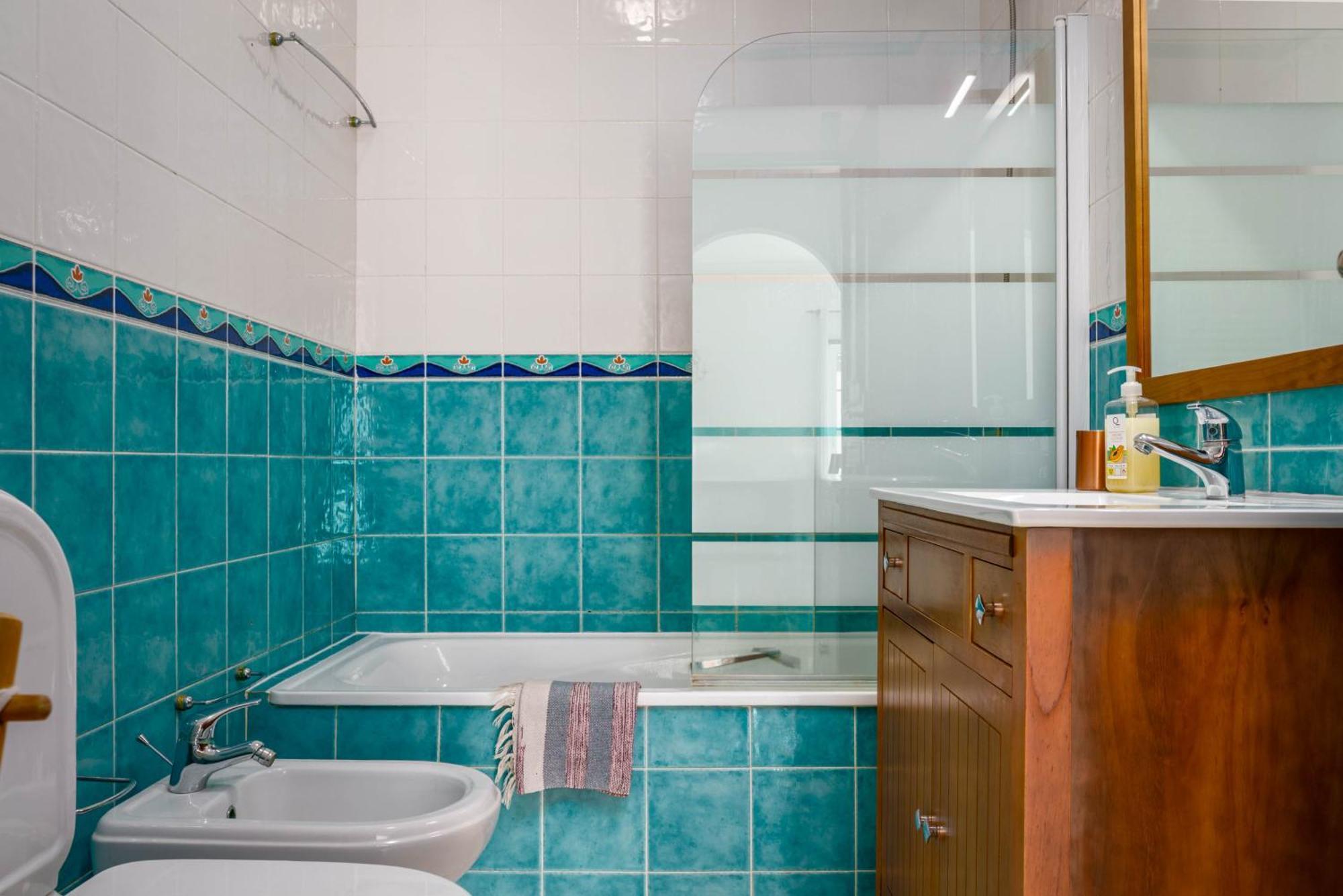 Cozy Sunny Peaceful Flat With Swimming Pool Apartment Burgau Luaran gambar