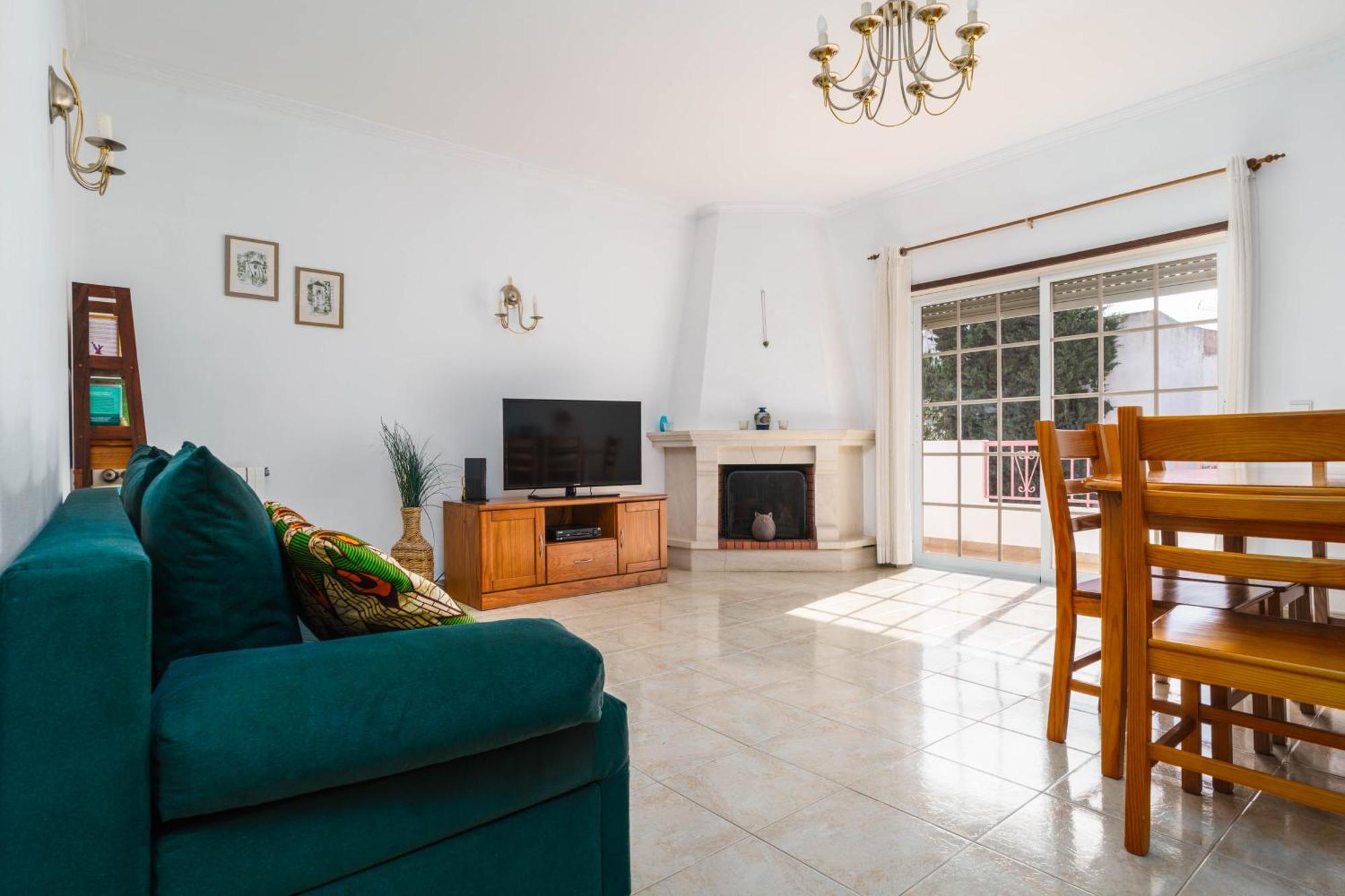Cozy Sunny Peaceful Flat With Swimming Pool Apartment Burgau Luaran gambar