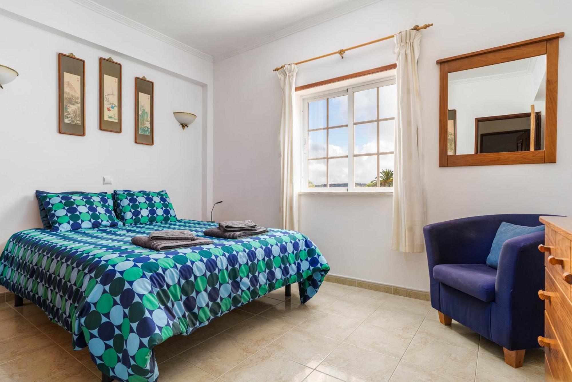 Cozy Sunny Peaceful Flat With Swimming Pool Apartment Burgau Luaran gambar