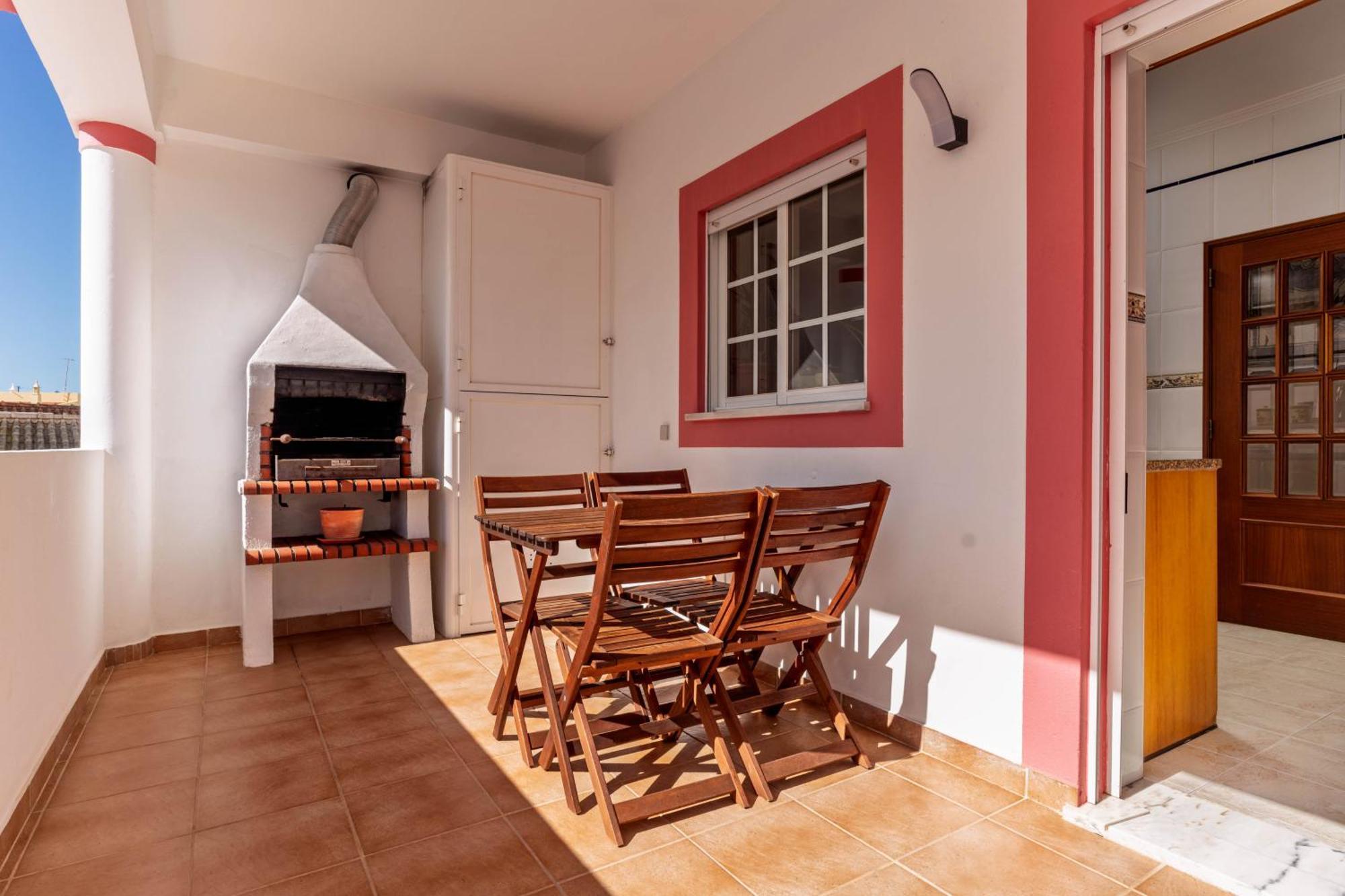 Cozy Sunny Peaceful Flat With Swimming Pool Apartment Burgau Luaran gambar