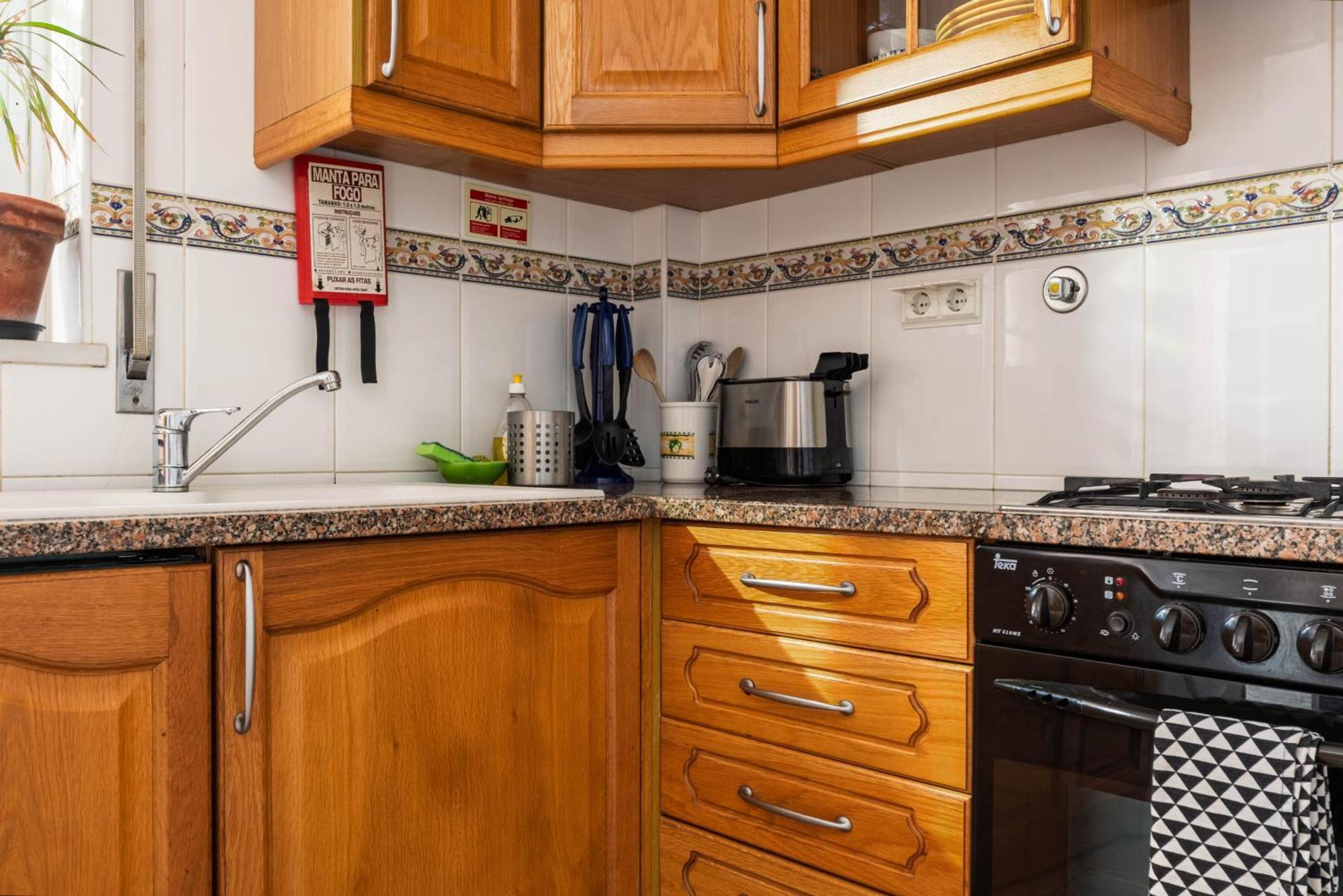 Cozy Sunny Peaceful Flat With Swimming Pool Apartment Burgau Luaran gambar