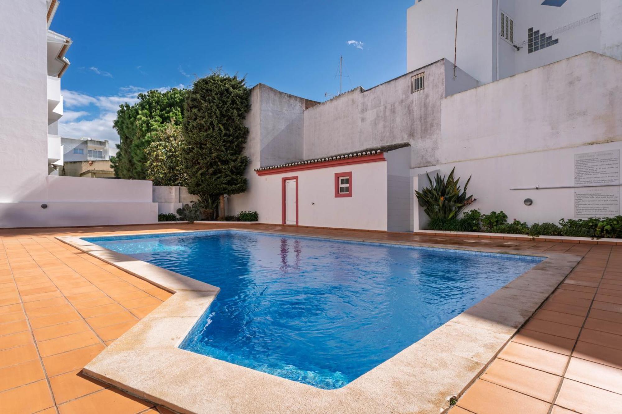 Cozy Sunny Peaceful Flat With Swimming Pool Apartment Burgau Luaran gambar