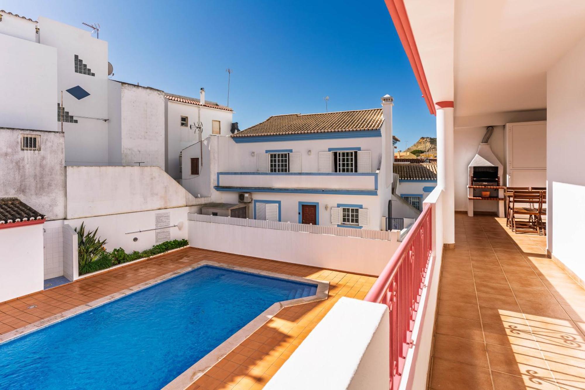 Cozy Sunny Peaceful Flat With Swimming Pool Apartment Burgau Luaran gambar